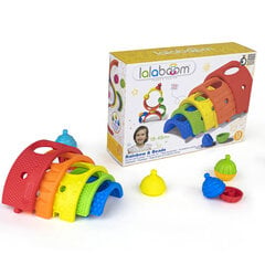 Арки и обучающие бусы Lalaboom, 13 частей, BL720 цена и информация | Игрушки для малышей | 220.lv