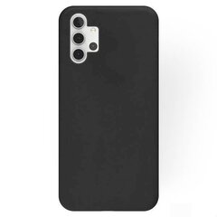 Fusion soft matte case силиконовый чехол для Samsung A325 Galaxy A32 4G черный цена и информация | Чехлы для телефонов | 220.lv