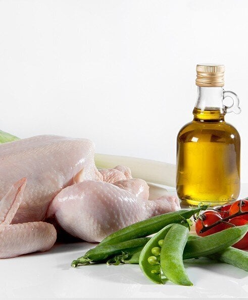 Olivers bezgraudu barība ar vistu Adult Chicken Grain Free M, 12 kg цена и информация | Sausā barība suņiem | 220.lv