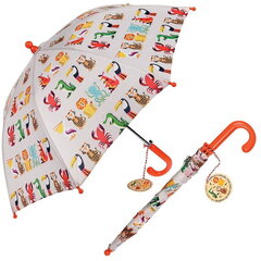 Детский зонт Rex London Colourful Creatures цена и информация | Аксессуары для детей | 220.lv