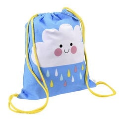 Детский спортивный рюкзак на верёвочках Rex London Happy Cloud цена и информация | Школьные рюкзаки, спортивные сумки | 220.lv