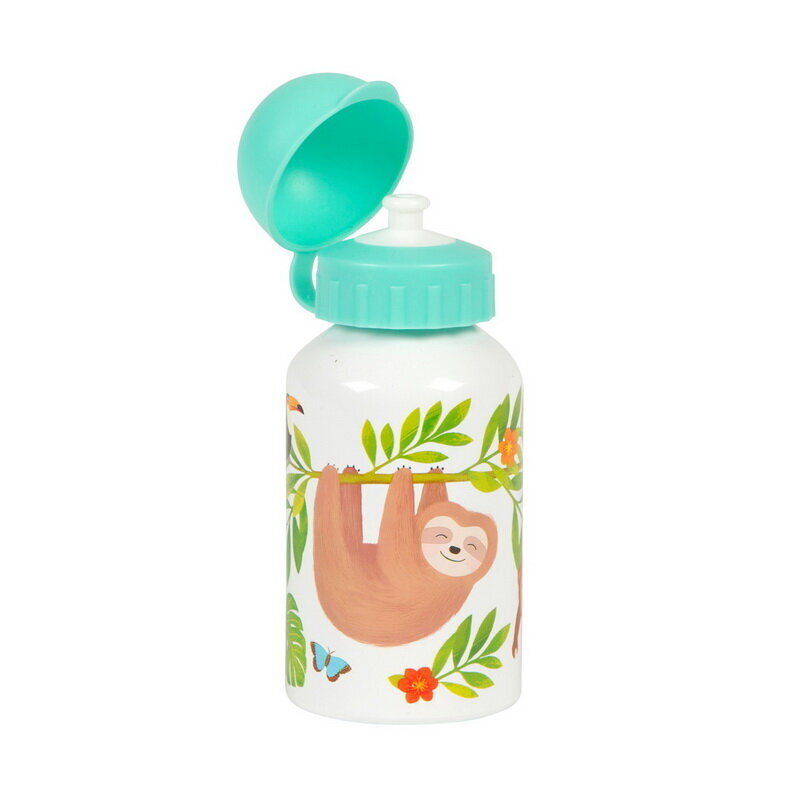 Bērnu ūdens pudele Sass & Belle Sloth and Friends, 300 ml cena un informācija | Ūdens pudeles | 220.lv