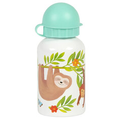 Детская бутылочка для воды Sass & Belle Sloth and Friends, 300 мл цена и информация | Фляги для воды | 220.lv