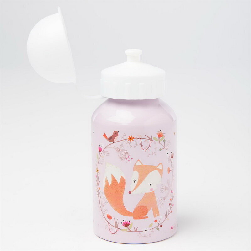 Bērnu ūdens pudele Sass & Belle Woodland Friends Fox, 300 ml cena un informācija | Ūdens pudeles | 220.lv