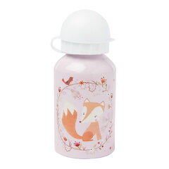 Детская бутылочка для воды Sass & Belle Woodland Friends Fox, 300 мл цена и информация | Фляги для воды | 220.lv