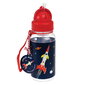 Bērnu ūdens pudele ar salmiņu Rex London Space Age, 500 ml cena un informācija | Ūdens pudeles | 220.lv