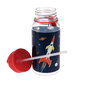 Bērnu ūdens pudele ar salmiņu Rex London Space Age, 500 ml cena un informācija | Ūdens pudeles | 220.lv