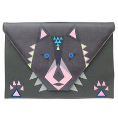 Clutch somiņa House of Disaster Dakota Wolf cena un informācija | Sieviešu somas | 220.lv