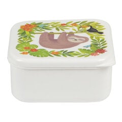 Коробочка для ланча Sass & Belle Sloth and Friends цена и информация | Посуда для хранения еды | 220.lv