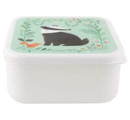 Коробочка для ланча Sass & Belle Woodland Friends Badger цена и информация | Посуда для хранения еды | 220.lv