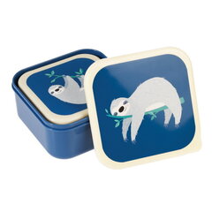 Комплект коробочек для ланча Rex London Sydney the Sloth цена и информация | Посуда для хранения еды | 220.lv
