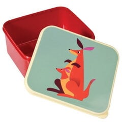 Коробочка для ланча Rex London Kangaroo цена и информация | Посуда для хранения еды | 220.lv