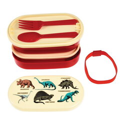 Бенто коробочка для ланча Rex London Prehistoric Land цена и информация | Посуда для хранения еды | 220.lv