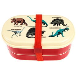 Bento pusdienu kastīte Rex London Prehistoric Land cena un informācija | Trauki pārtikas uzglabāšanai | 220.lv