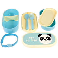 Бенто коробочка для ланча Rex London Miko the Panda цена и информация | Посуда для хранения еды | 220.lv