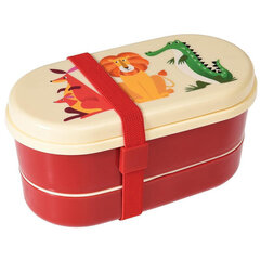 Бенто коробочка для ланча Rex London Colourful Creatures цена и информация | Посуда для хранения еды | 220.lv