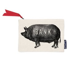 Женская косметичка - кошелёк Chase and Wonder Piggy Bank цена и информация | Косметички, косметические зеркала | 220.lv