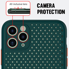 Чехол Breath Case для iPhone 12 Pro Max, черный цена и информация | Чехлы для телефонов | 220.lv