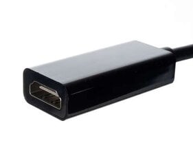 Adapteris - mini DP - HDMI kabelis cena un informācija | Adapteri un USB centrmezgli | 220.lv