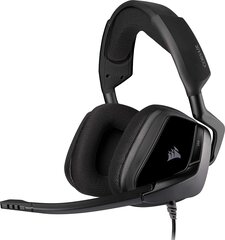 Corsair Gaming Void Elite Stereo Carbon  цена и информация | Наушники с микрофоном Asus H1 Wireless Чёрный | 220.lv
