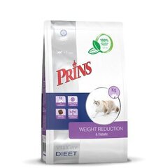 Сухой корм для кошек Prins VitalCare Diet WEIGHT REDUCTION & Diabetic, 1,5 кг цена и информация | Сухой корм для кошек | 220.lv