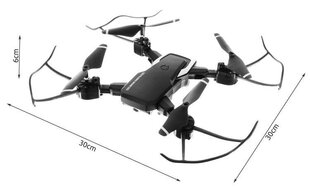 Drons ar WiFi kameru cena un informācija | Droni | 220.lv