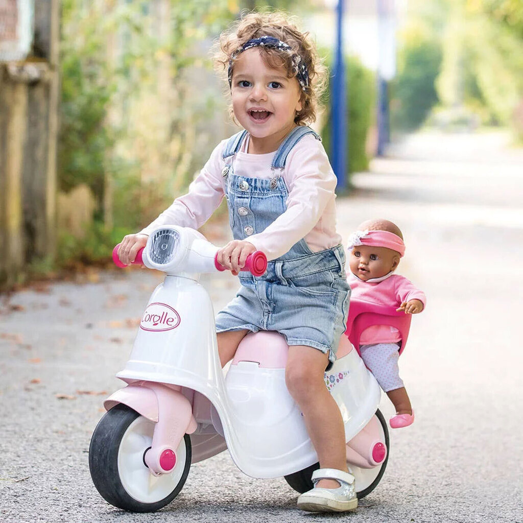Stumjams motorollers Corolle Smoby cena un informācija | Rotaļlietas zīdaiņiem | 220.lv