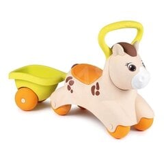 Stumjamā mašīnīte-zirgs Baby Pony Smoby cena un informācija | Rotaļlietas zīdaiņiem | 220.lv
