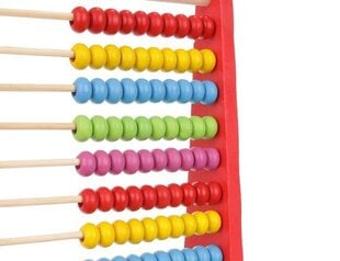 Koka skaitīkļi - abacus цена и информация | Развивающие игрушки | 220.lv