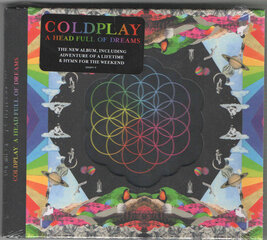 CD COLDPLAY "A Head Full Of Dreams" cena un informācija | Vinila plates, CD, DVD | 220.lv
