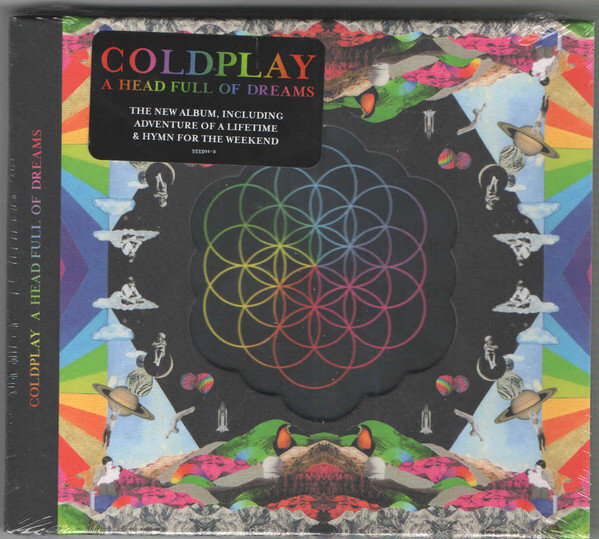 CD COLDPLAY "A Head Full Of Dreams" цена и информация | Vinila plates, CD, DVD | 220.lv