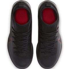 Čības zēniem Nike Mercurial Superfly 7, melnas cena un informācija | Futbola apavi | 220.lv