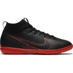 Futbola apavi zēniem Nike Mercurial Superfly 7, melni cena un informācija | Futbola apavi | 220.lv