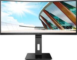 AOC CU34P2A, 34" цена и информация | Мониторы | 220.lv