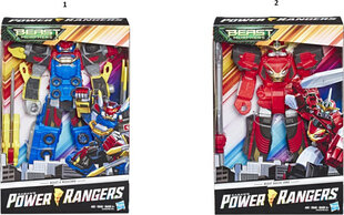 Фигурка с аксессуарами Hasbro Могучие рейнджеры (Power rangers) 25 см, E5900 цена и информация | Игрушки для мальчиков | 220.lv