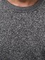 Tumši pelēks vīriešu džemperis "Luman" cena un informācija | Vīriešu jakas | 220.lv