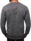 Tumši pelēks vīriešu džemperis "Luman" cena un informācija | Vīriešu jakas | 220.lv