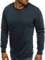 Tumši zils vīriešu džemperis "Fonsi" cena un informācija | Vīriešu džemperi | 220.lv