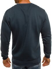 Tumši zils vīriešu džemperis "Fonsi" цена и информация | Мужские свитера | 220.lv