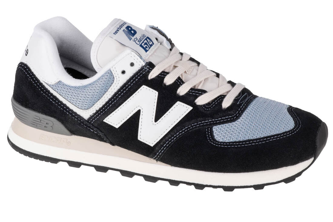 Kedas vīriešiem New Balance ML574HF2, melnas цена и информация | Sporta apavi vīriešiem | 220.lv