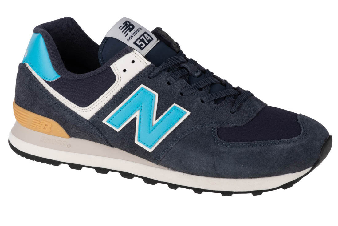 Kedas vīriešiem New Balance ML574MS2, zilas cena un informācija | Sporta apavi vīriešiem | 220.lv