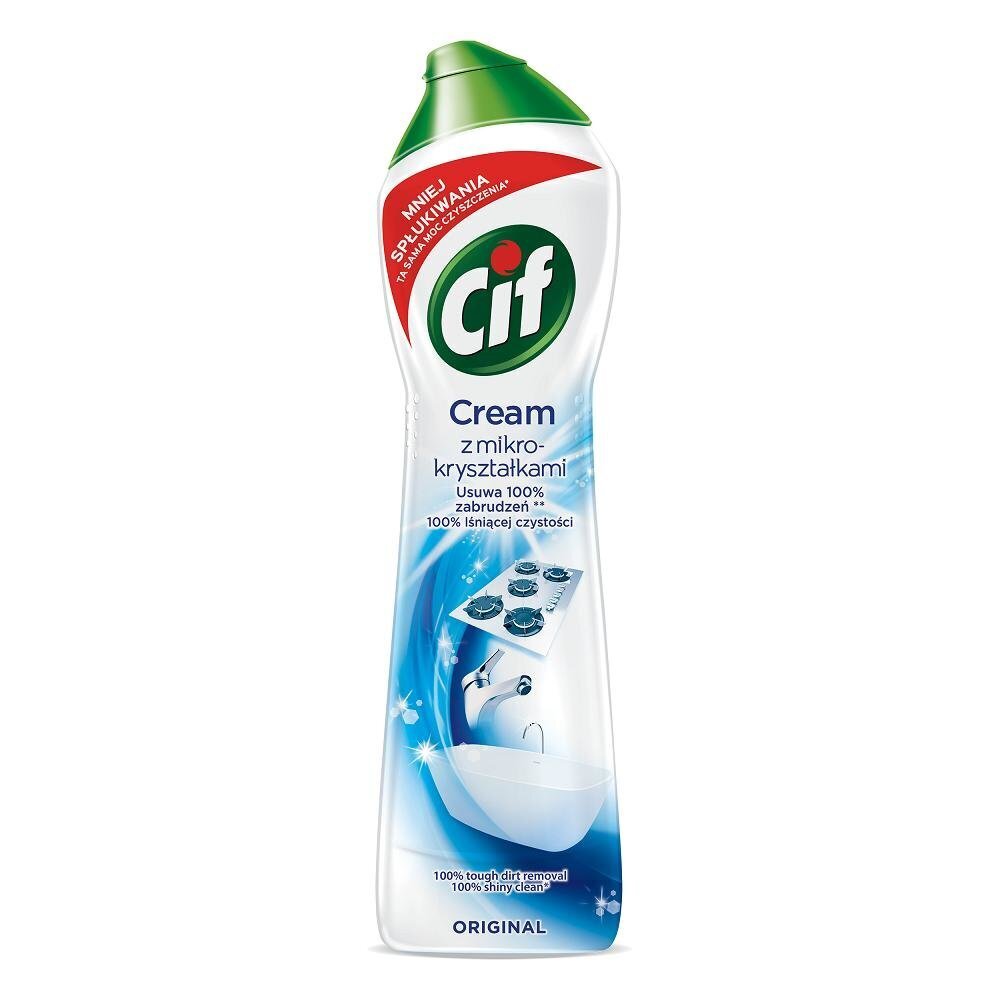 CIF biezs attīrošs pieniņš Original, 540 g cena un informācija | Tīrīšanas līdzekļi | 220.lv
