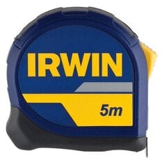 Рулетка «IRWIN» 5 м / 19 мм, в блистере цена и информация | Механические инструменты | 220.lv