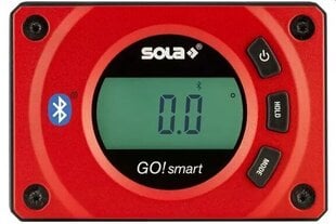 Уровень GO! Смарт, цифровой, магнитный Sola цена и информация | Механические инструменты | 220.lv