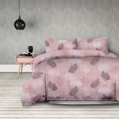 AmeliaHome gultas veļas komplekts Madera Pink Vibes, 200x200, 3 daļas cena un informācija | Gultas veļas komplekti | 220.lv