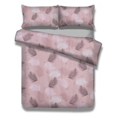 AmeliaHome gultasveļas komplekts Madera Pink Vibes 200x220, 3 daļas cena un informācija | Gultas veļas komplekti | 220.lv