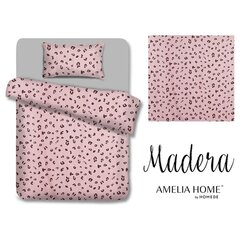 AmeliaHome gultasveļas komplekts Madera Pink Panther 135x200, 2 daļas цена и информация | Постельное белье | 220.lv