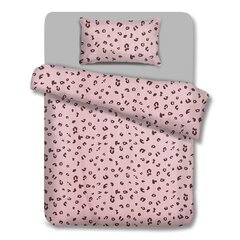 AmeliaHome gultasveļas komplekts Madera Pink Panther 135x200, 2 daļas цена и информация | Постельное белье | 220.lv