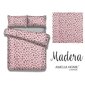 AmeliaHome gultas veļas komplekts Madera Pink Panther, 200x200, 3 daļas cena un informācija | Gultas veļas komplekti | 220.lv