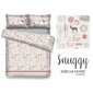 AmeliaHome gultas veļas komplekts Snuggy Lappi, 160x200, 3 daļas cena un informācija | Gultas veļas komplekti | 220.lv